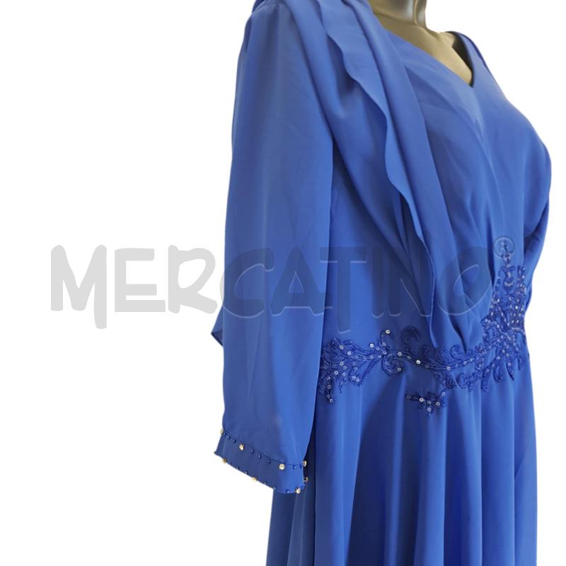 VESTITO D JJ'S HOUSE BLU ROYAL | Mercatino dell'Usato Civitavecchia 4