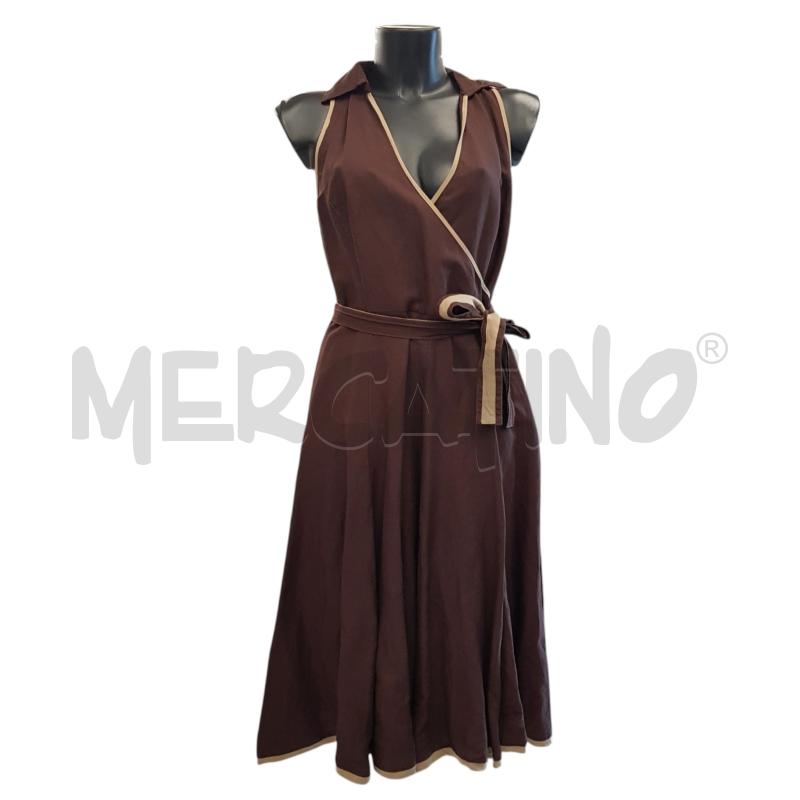 VESTITO D LINEAEMME LINO MARR RUOTA CINTA | Mercatino dell'Usato Civitavecchia 1