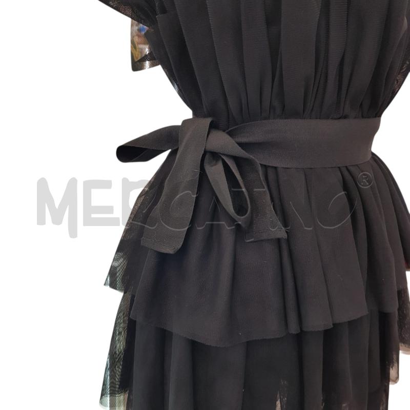 VESTITO D LIUJO PARTY BALZE TULLE NERE | Mercatino dell'Usato Civitavecchia 2