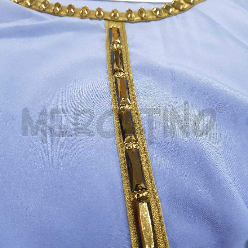 VESTITO D LIU JO SOPRA BLU SOTTO VERA PELLE  | Mercatino dell'Usato Civitavecchia 5