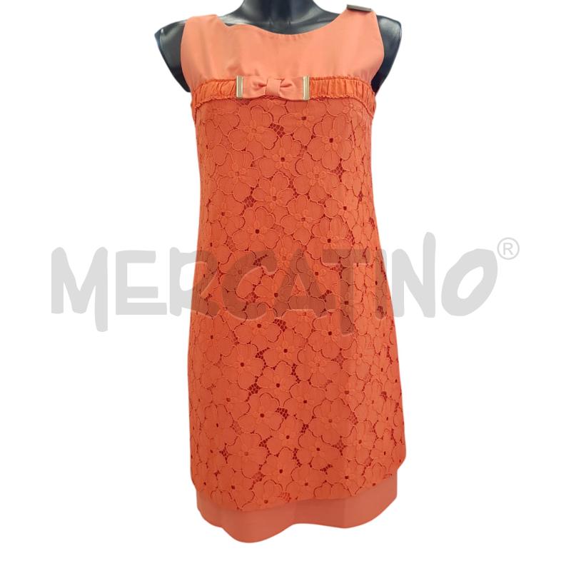 VESTITO D LUISA SPAGNOLI ARTANCIO PIZZO FIOPRATO | Mercatino dell'Usato Civitavecchia 1