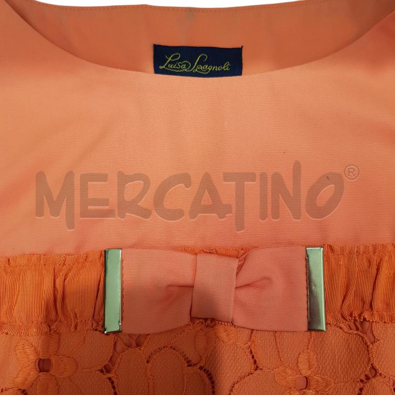 VESTITO D LUISA SPAGNOLI ARTANCIO PIZZO FIOPRATO | Mercatino dell'Usato Civitavecchia 4