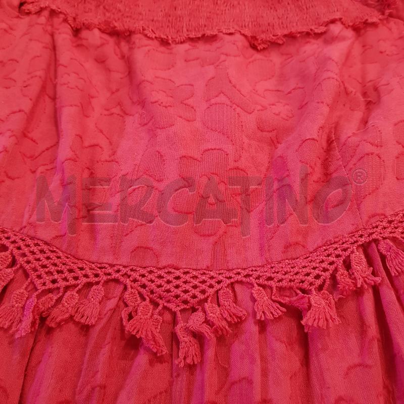 VESTITO D LUISA SPAGNOLI MAGENTA NAPPINE  | Mercatino dell'Usato Civitavecchia 4