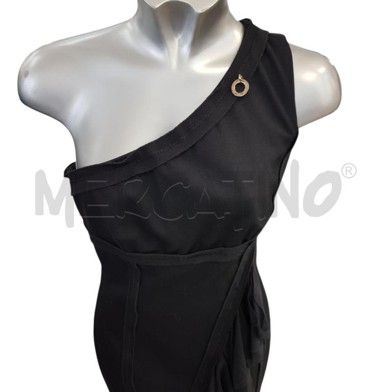 VESTITO D MANGANO MONOSPALLA NERO ROUCHES | Mercatino dell'Usato Civitavecchia 2