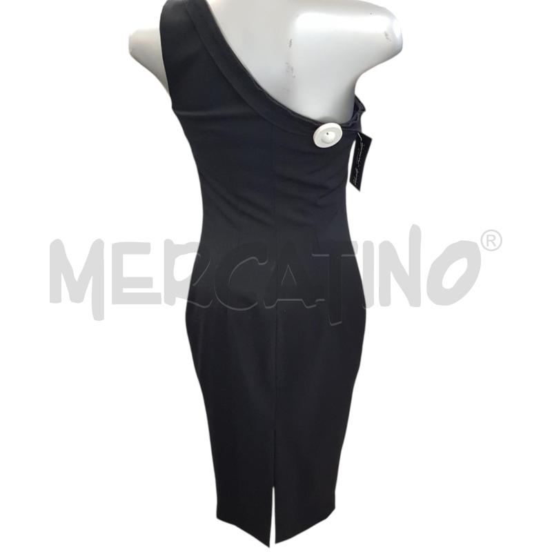 VESTITO D MANGANO MONOSPALLA NERO ROUCHES | Mercatino dell'Usato Civitavecchia 3