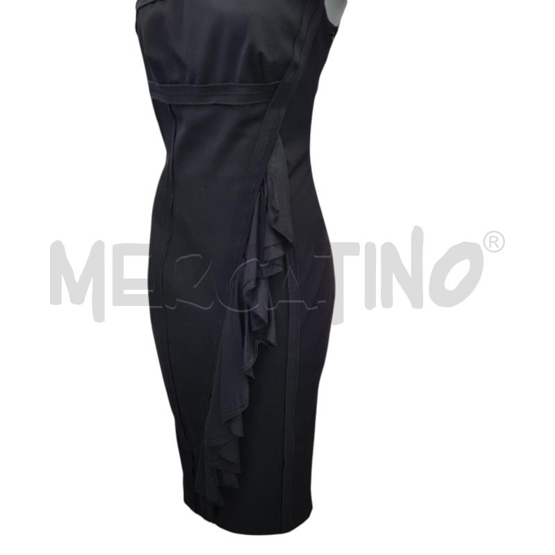 VESTITO D MANGANO MONOSPALLA NERO ROUCHES | Mercatino dell'Usato Civitavecchia 4