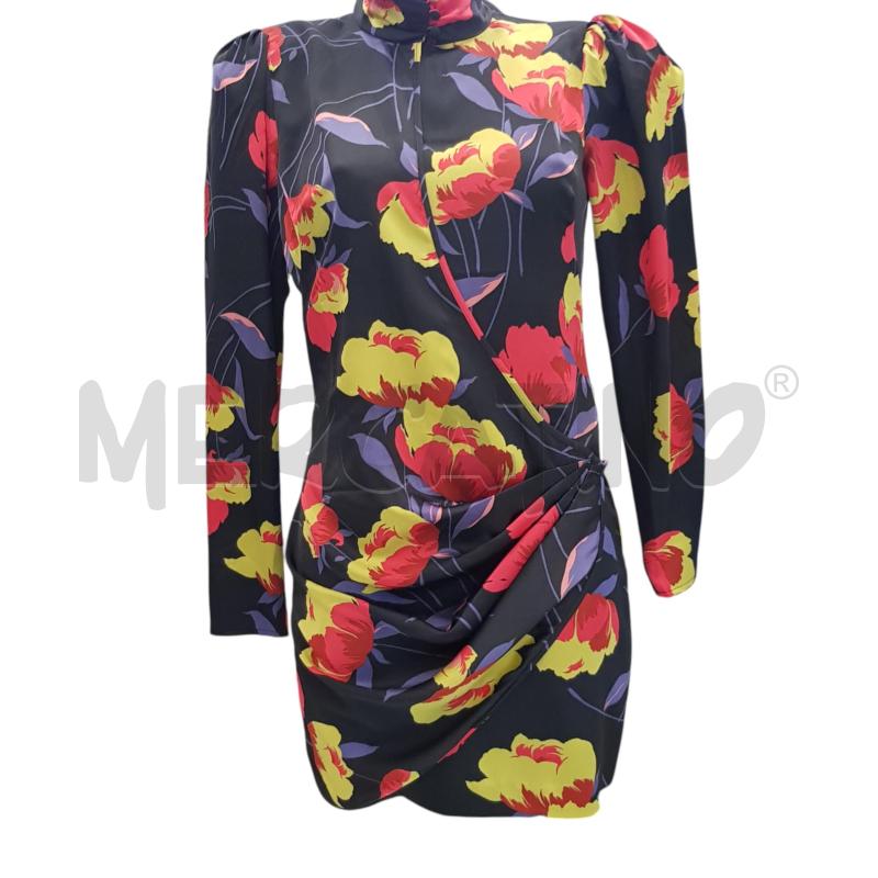 VESTITO D MARCIANO BY GUESS FIORATO NERO | Mercatino dell'Usato Civitavecchia 1