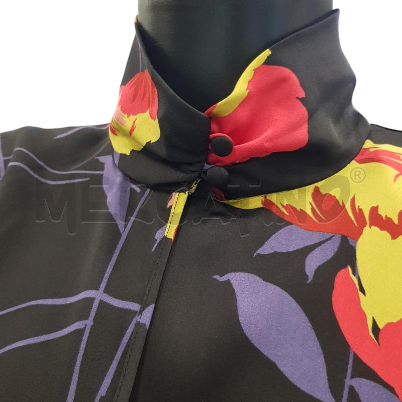 VESTITO D MARCIANO BY GUESS FIORATO NERO | Mercatino dell'Usato Civitavecchia 2