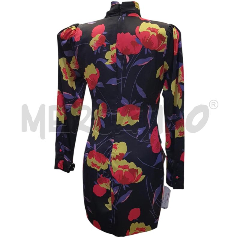 VESTITO D MARCIANO BY GUESS FIORATO NERO | Mercatino dell'Usato Civitavecchia 4