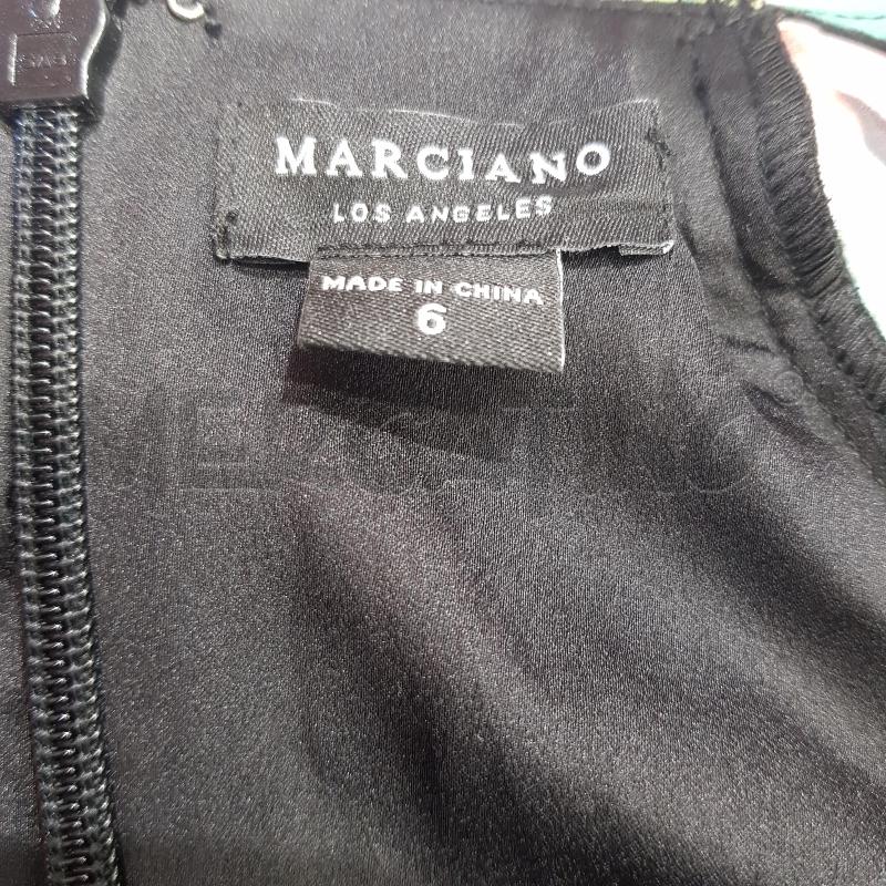 VESTITO D MARCIANO NERO FLOREALE  | Mercatino dell'Usato Civitavecchia 5