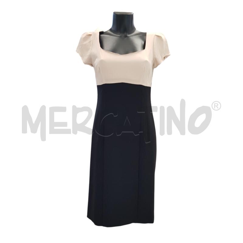 VESTITO D MAX&CO NERO ROSA  | Mercatino dell'Usato Civitavecchia 1