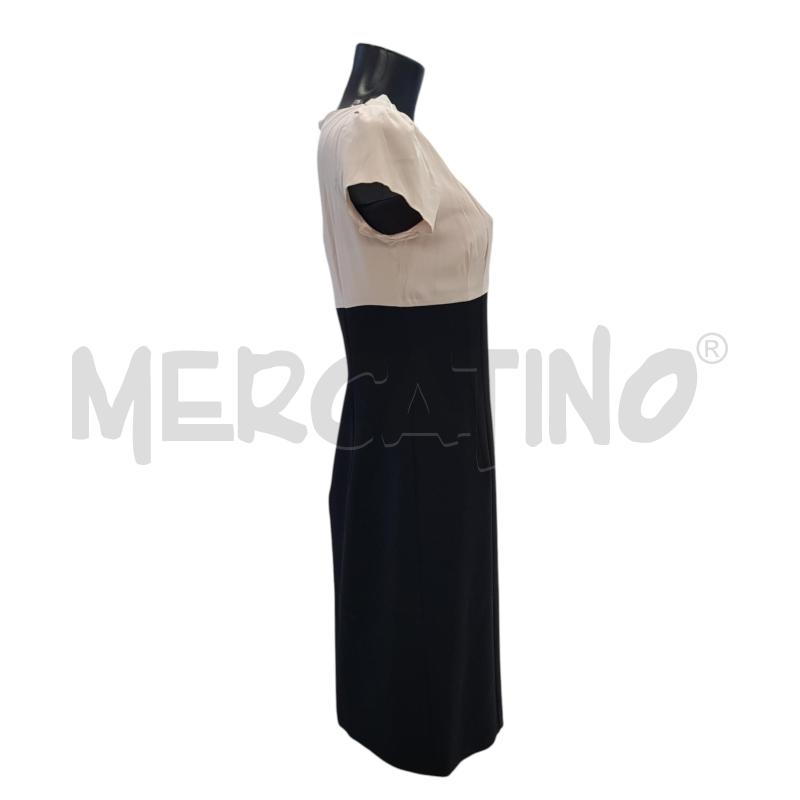 VESTITO D MAX&CO NERO ROSA  | Mercatino dell'Usato Civitavecchia 2