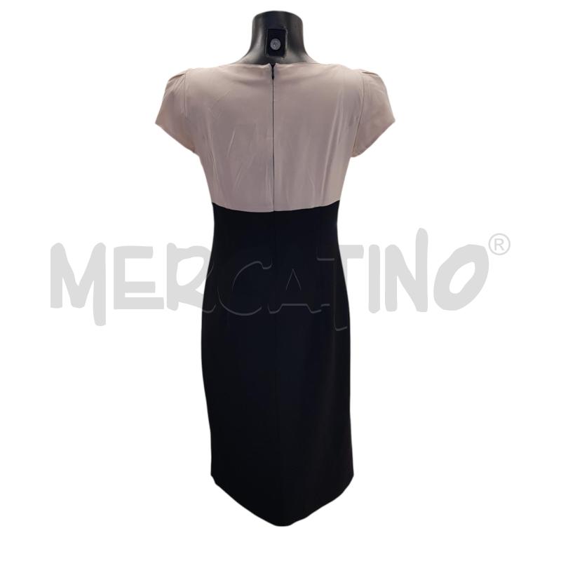 VESTITO D MAX&CO NERO ROSA  | Mercatino dell'Usato Civitavecchia 3