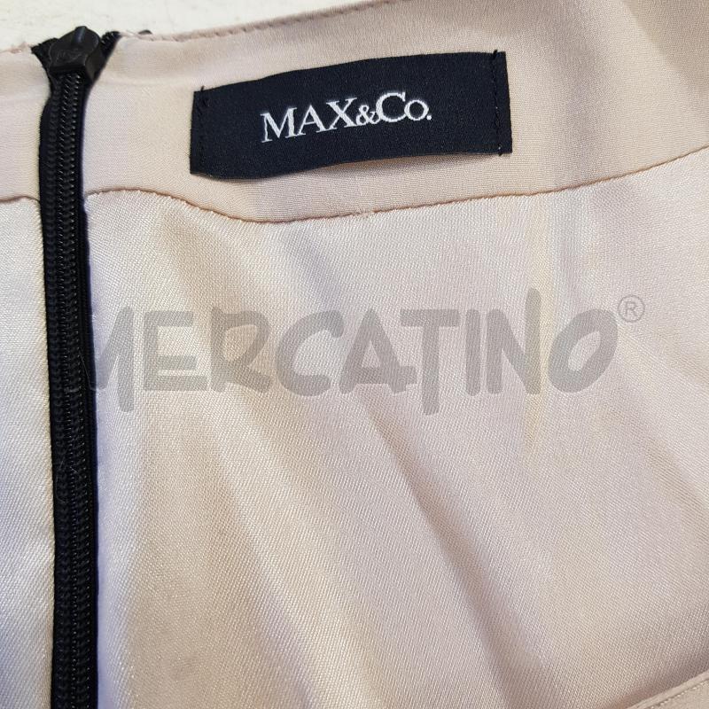 VESTITO D MAX&CO NERO ROSA  | Mercatino dell'Usato Civitavecchia 4