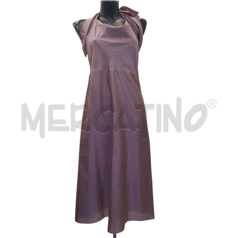 VESTITO D MAX MARA GLICINE CANGIANTE  | Mercatino dell'Usato Civitavecchia 1