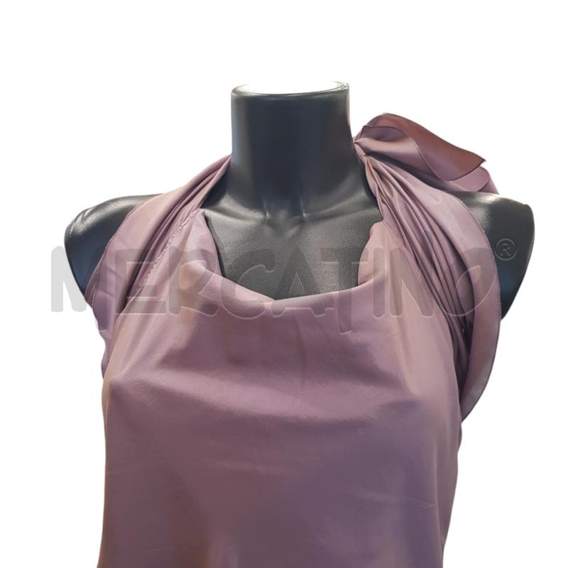VESTITO D MAX MARA GLICINE CANGIANTE  | Mercatino dell'Usato Civitavecchia 2