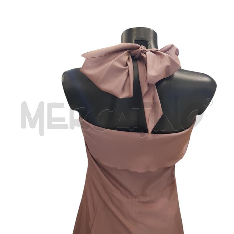 VESTITO D MAX MARA GLICINE CANGIANTE  | Mercatino dell'Usato Civitavecchia 3