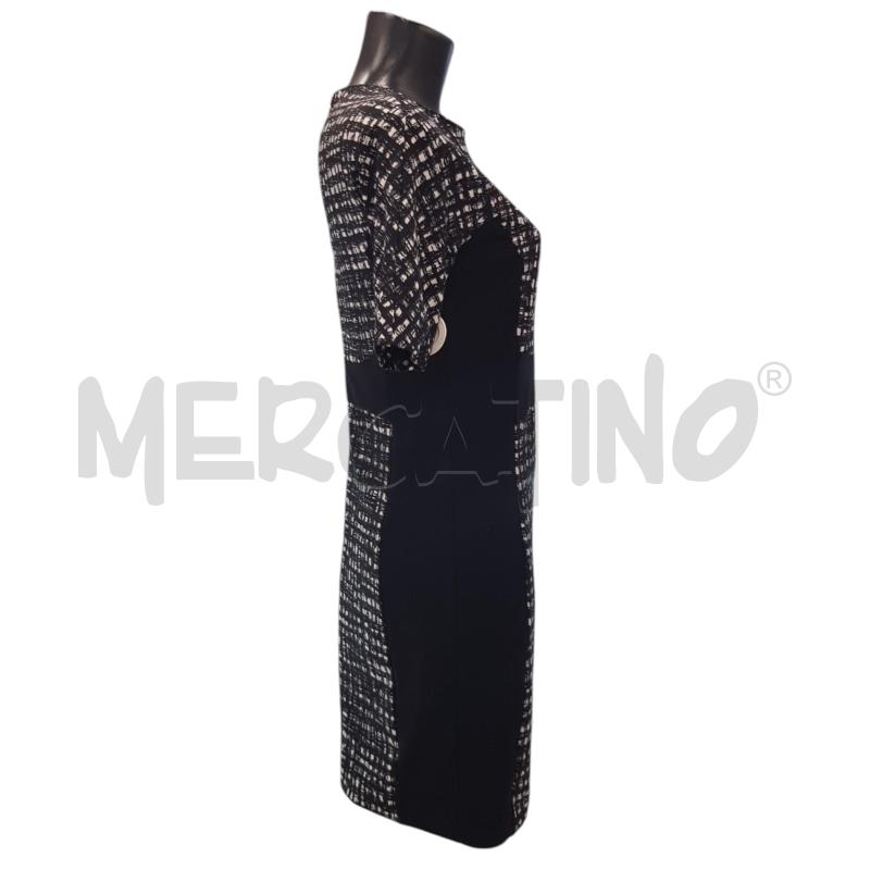 VESTITO D MICHAEL KORS NERO GEOMETRICO BIA | Mercatino dell'Usato Civitavecchia 2