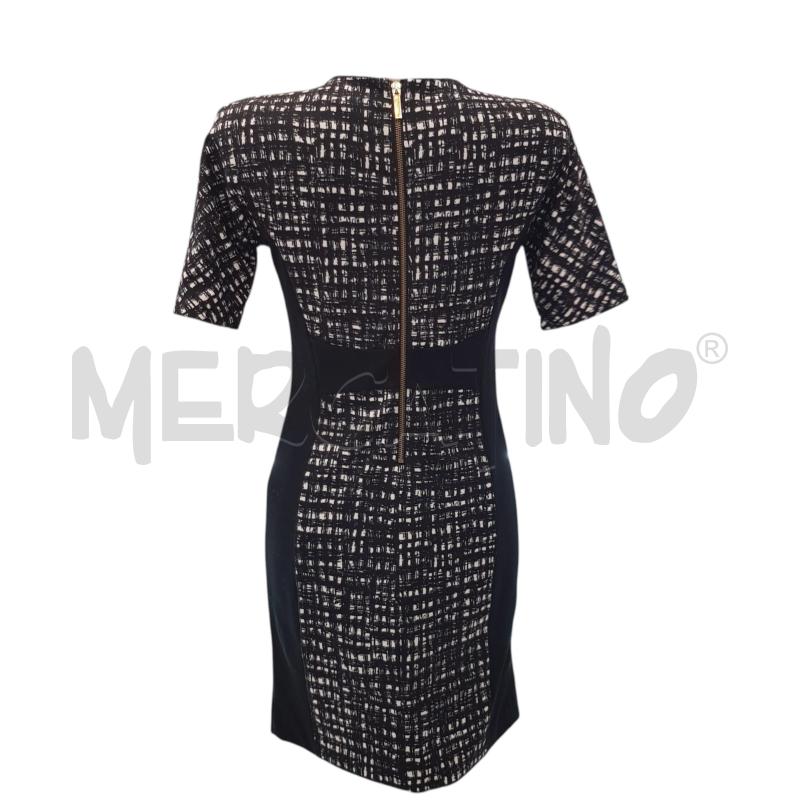 VESTITO D MICHAEL KORS NERO GEOMETRICO BIA | Mercatino dell'Usato Civitavecchia 3