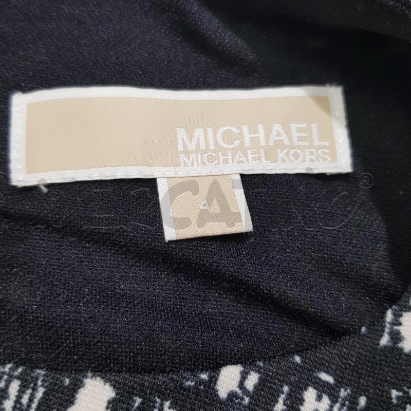 VESTITO D MICHAEL KORS NERO GEOMETRICO BIA | Mercatino dell'Usato Civitavecchia 5