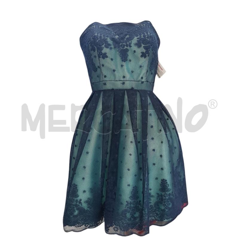 VESTITO D MUSANI COTURE AZZURRO | Mercatino dell'Usato Civitavecchia 1