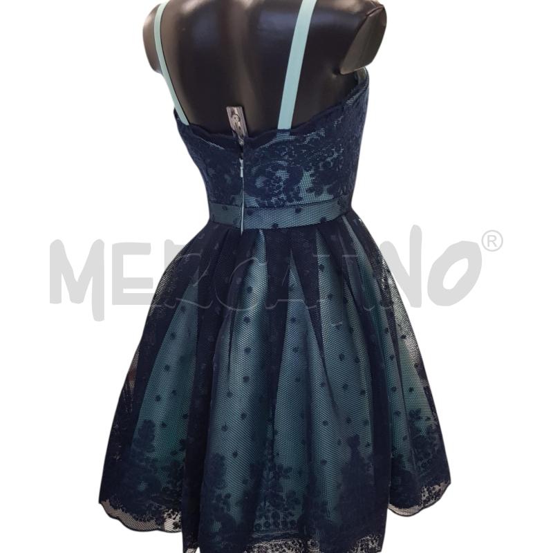 VESTITO D MUSANI COTURE AZZURRO | Mercatino dell'Usato Civitavecchia 3