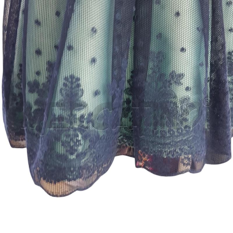 VESTITO D MUSANI COTURE AZZURRO | Mercatino dell'Usato Civitavecchia 4