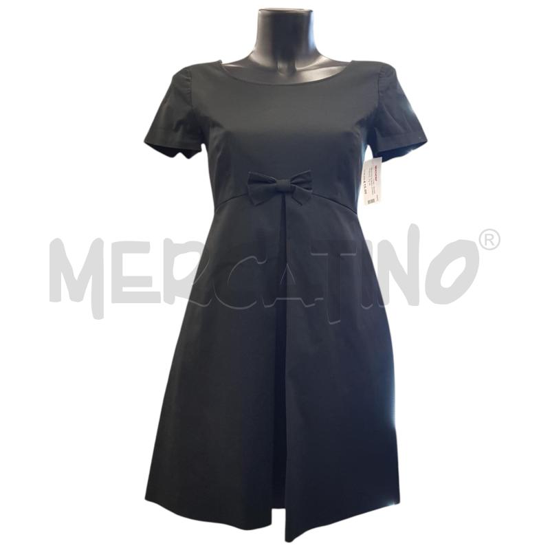 VESTITO D NERO INTRED FIOCCO  | Mercatino dell'Usato Civitavecchia 1