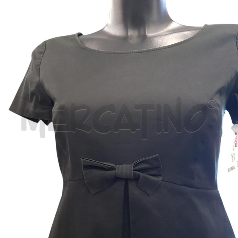 VESTITO D NERO INTRED FIOCCO  | Mercatino dell'Usato Civitavecchia 2