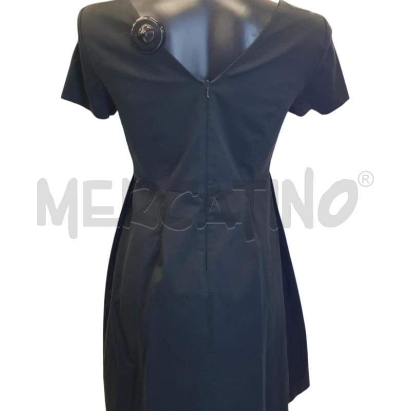 VESTITO D NERO INTRED FIOCCO  | Mercatino dell'Usato Civitavecchia 4