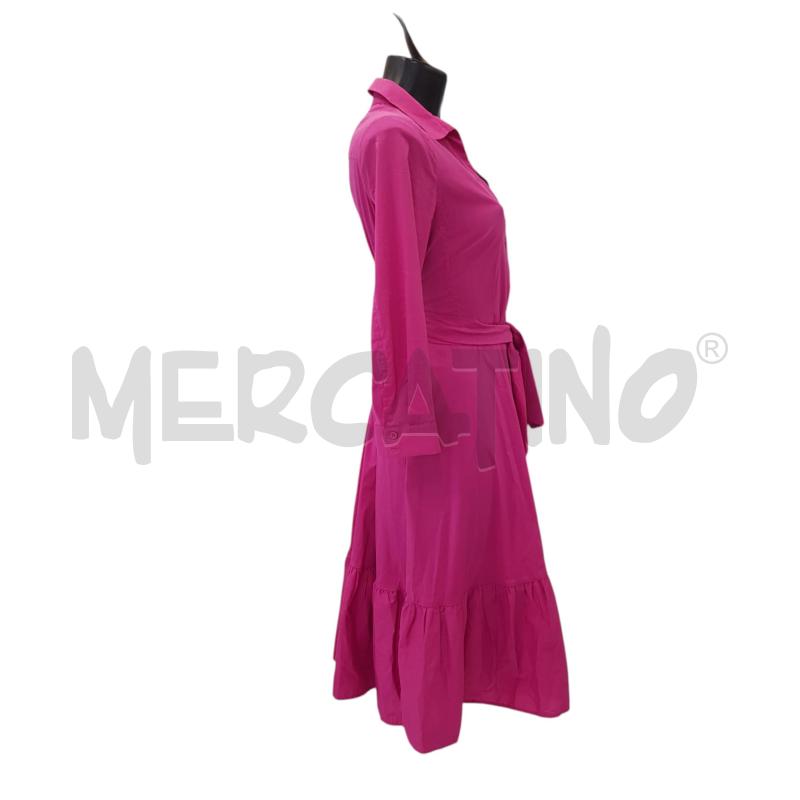 VESTITO D OLTRE COT FUXIA | Mercatino dell'Usato Civitavecchia 2