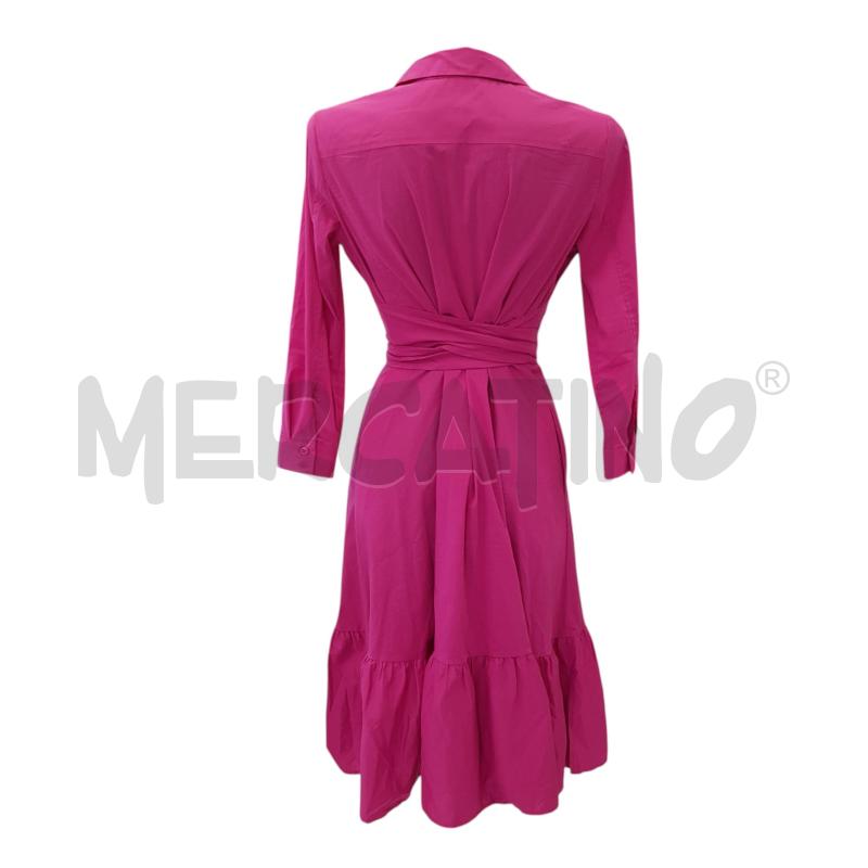 VESTITO D OLTRE COT FUXIA | Mercatino dell'Usato Civitavecchia 3
