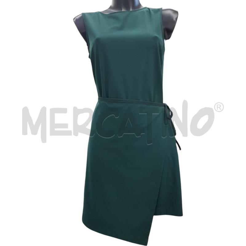 VESTITO D PATRIZIA PEPE VERDE SCURO | Mercatino dell'Usato Civitavecchia 1