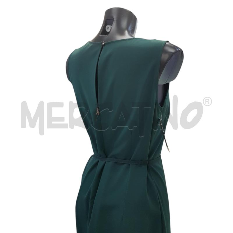 VESTITO D PATRIZIA PEPE VERDE SCURO | Mercatino dell'Usato Civitavecchia 2