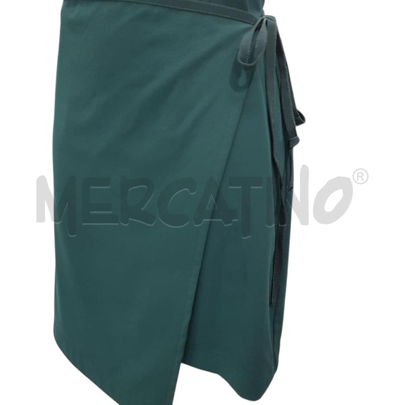VESTITO D PATRIZIA PEPE VERDE SCURO | Mercatino dell'Usato Civitavecchia 3