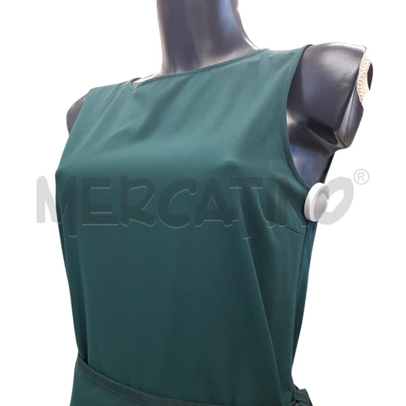 VESTITO D PATRIZIA PEPE VERDE SCURO | Mercatino dell'Usato Civitavecchia 4