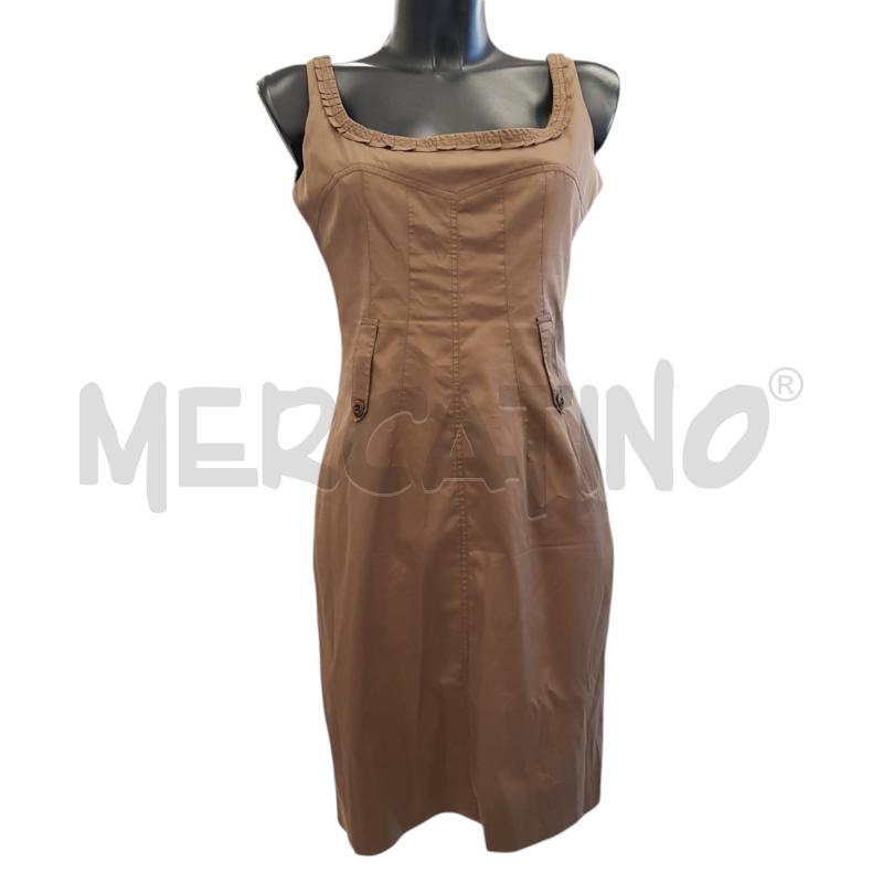VESTITO D PENNYBLACK CIOCCOLATO TUBINO | Mercatino dell'Usato Civitavecchia 1