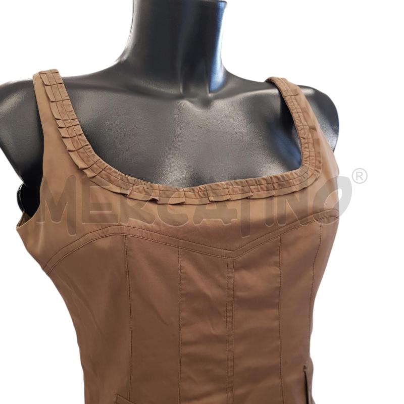 VESTITO D PENNYBLACK CIOCCOLATO TUBINO | Mercatino dell'Usato Civitavecchia 2
