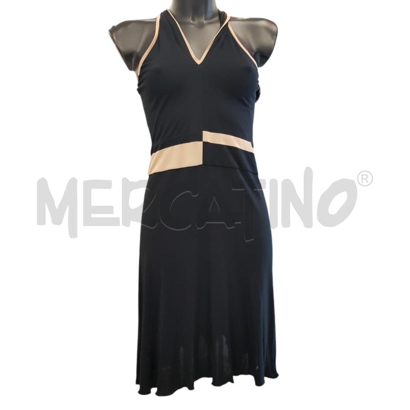 VESTITO D PENNYBLACK NERO BEIGE INTRECCIO  | Mercatino dell'Usato Civitavecchia 1