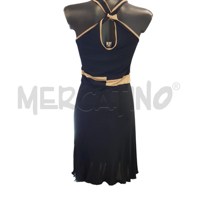 VESTITO D PENNYBLACK NERO BEIGE INTRECCIO  | Mercatino dell'Usato Civitavecchia 4