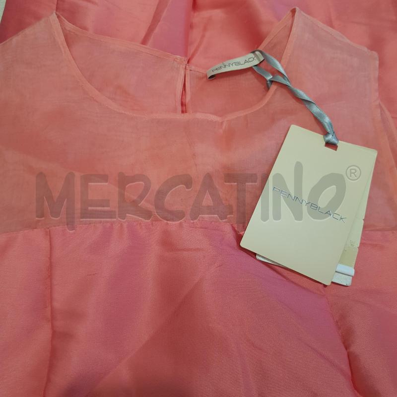 VESTITO D PENNY BLACK ROSA  | Mercatino dell'Usato Civitavecchia 4