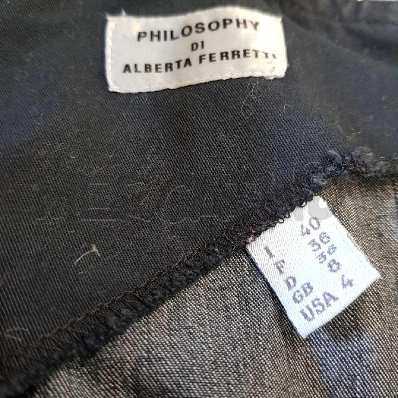 VESTITO D PHILOSOPHY ALBERTA FERRETTI DENIM | Mercatino dell'Usato Civitavecchia 4