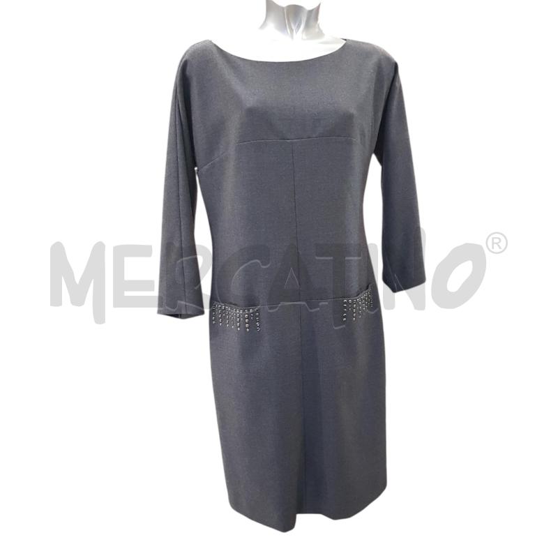 VESTITO D PHILOSOPHY GRIGIO ALBERTA FERRETTI  | Mercatino dell'Usato Civitavecchia 1