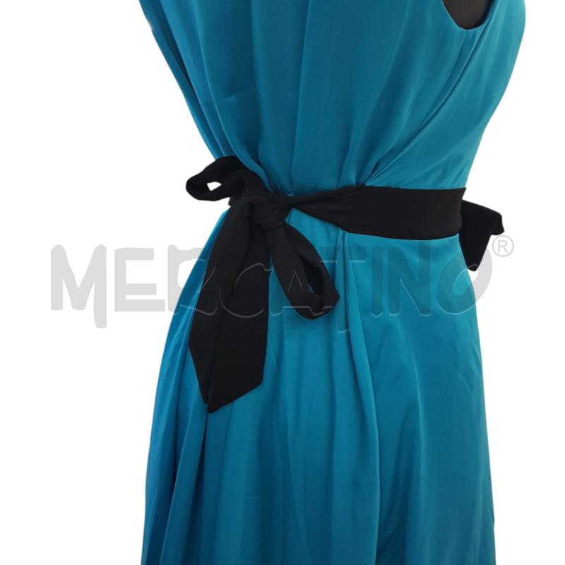 VESTITO D PINKO BLUETTE DETTAGLIO NERO  | Mercatino dell'Usato Civitavecchia 3