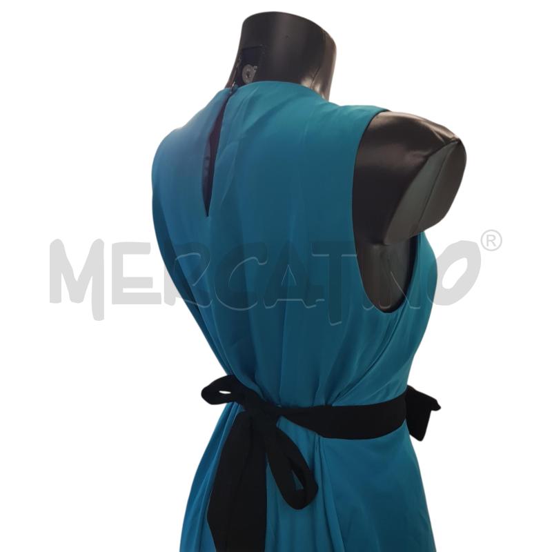 VESTITO D PINKO BLUETTE DETTAGLIO NERO  | Mercatino dell'Usato Civitavecchia 4