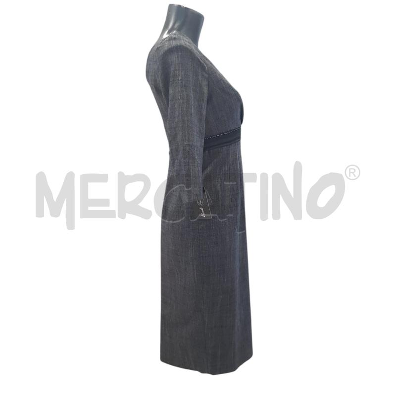 VESTITO D PINKO FIAMMATO NERO SCOLLO V | Mercatino dell'Usato Civitavecchia 2