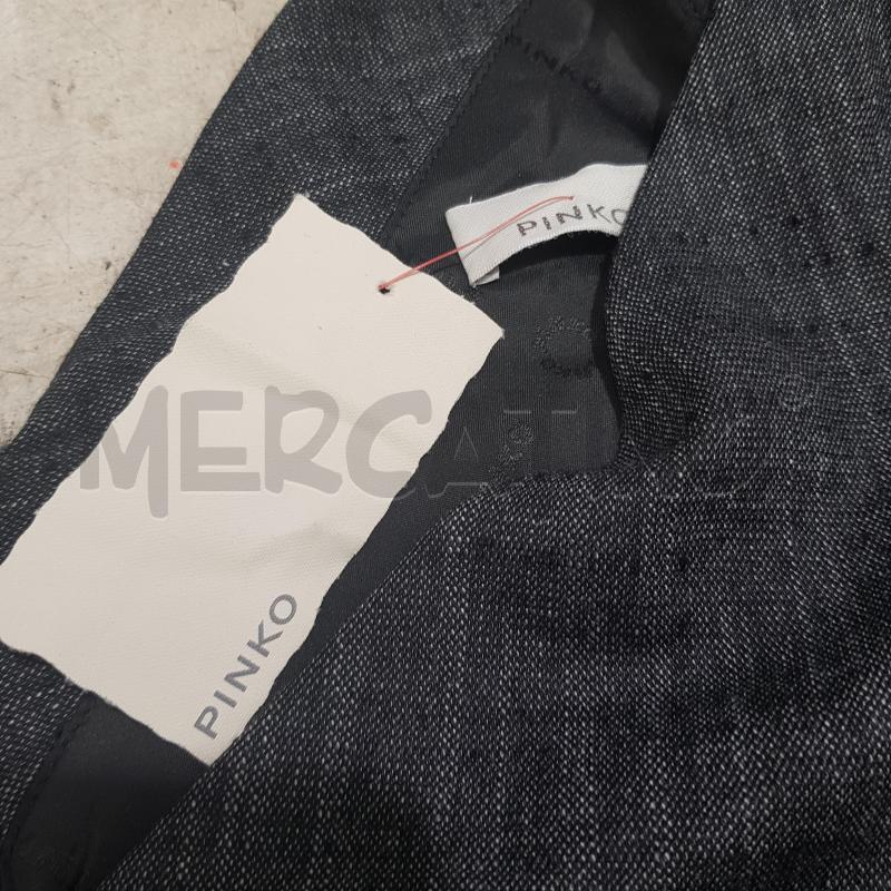 VESTITO D PINKO FIAMMATO NERO SCOLLO V | Mercatino dell'Usato Civitavecchia 5