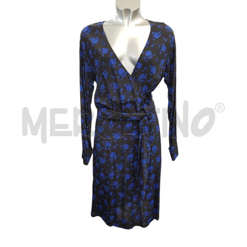 VESTITO D PINKO FLOREALE BLU NE  | Mercatino dell'Usato Civitavecchia 2