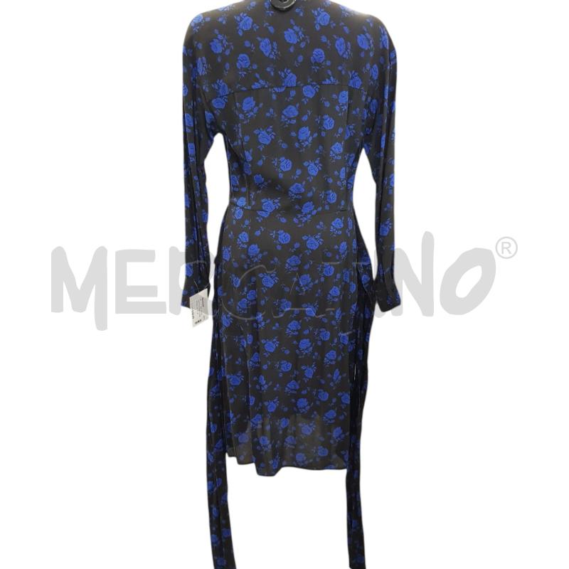 VESTITO D PINKO FLOREALE BLU NE  | Mercatino dell'Usato Civitavecchia 3
