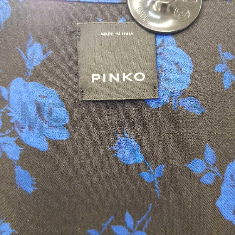 VESTITO D PINKO FLOREALE BLU NE  | Mercatino dell'Usato Civitavecchia 4